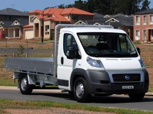 Fiat Ducato Pickup 2006 года (AU)